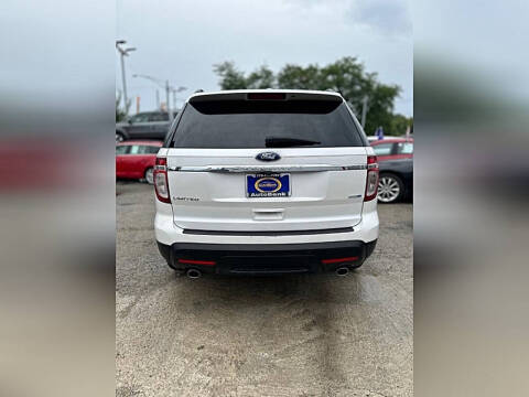 2013 Ford Explorer Limited