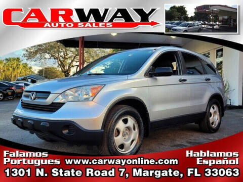 2009 Honda CR-V for sale at CARWAY Auto Sales in Margate FL