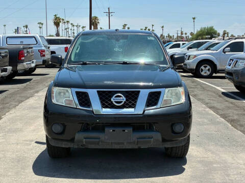 2017 Nissan Frontier