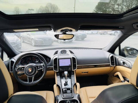 2017 Porsche Cayenne