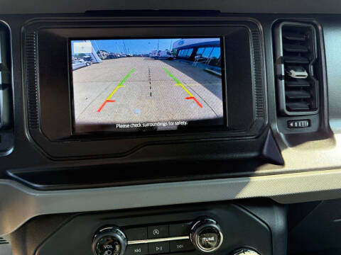 2022 Ford Bronco Big Bend