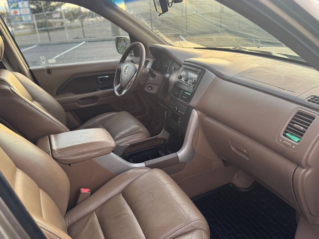 2006 Honda Pilot for sale at The Price King Auto in LAKEWOOD, WA