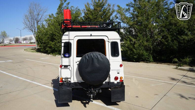 1998 Land Rover Defender