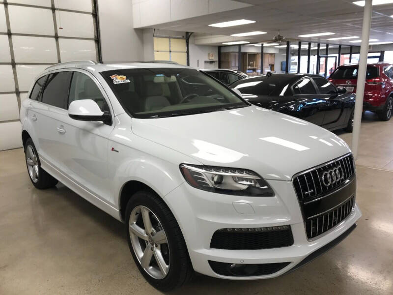 2015 Audi Q7 3.0T quattro S line Prestige