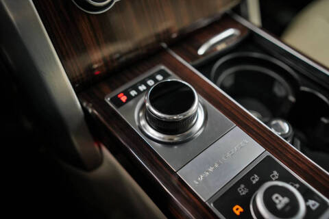 2017 Land Rover Range Rover HSE