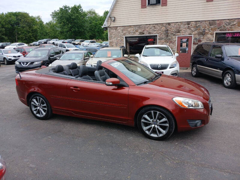 2011 Volvo C70 T5