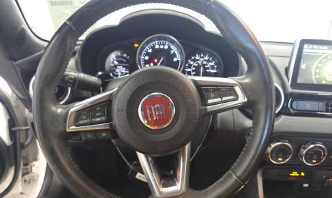 2018 FIAT 124 Spider Lusso