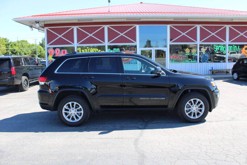 2021 Jeep Grand Cherokee Laredo E