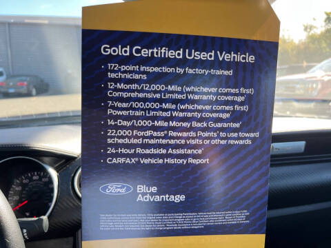 2021 Ford Mustang EcoBoost