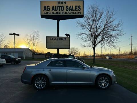 2018 Chrysler 300 for sale at AG Auto Sales in Ontario NY