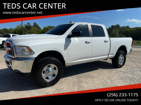 2016 RAM 2500 for sale at TEDS CAR CENTER in Athens AL