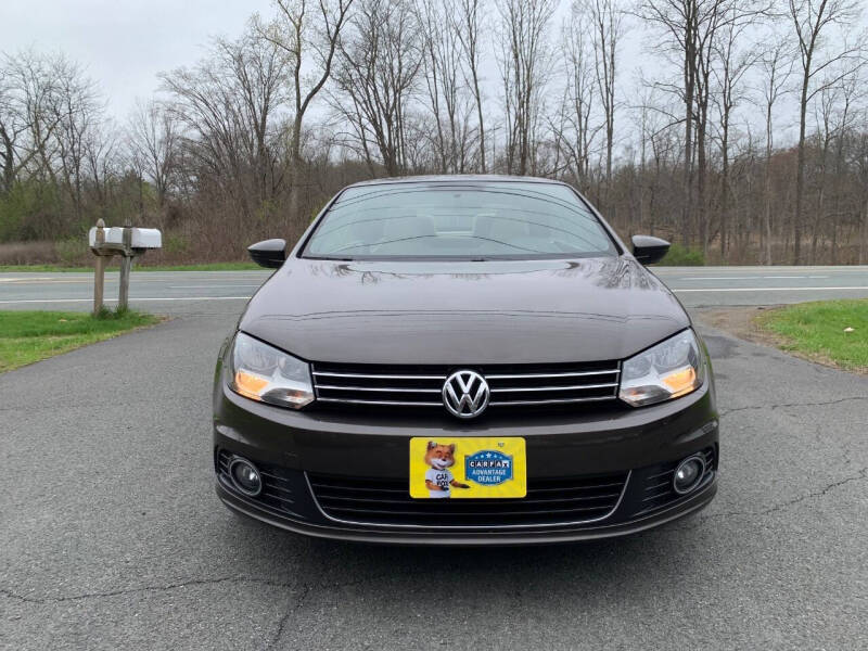 2016 Volkswagen Eos Komfort Edition