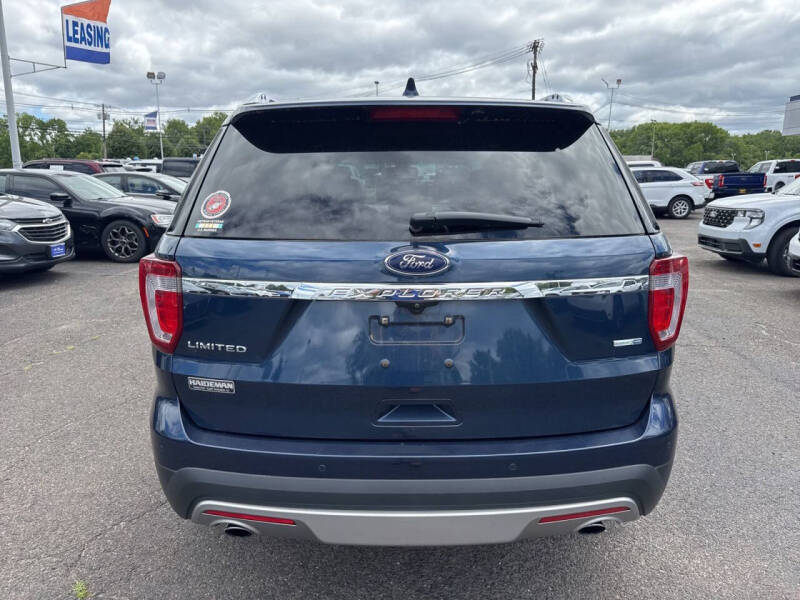 2017 Ford Explorer Limited