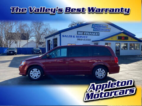 2015 Dodge Grand Caravan for sale at Appleton Motorcars Sales & Service in Appleton WI