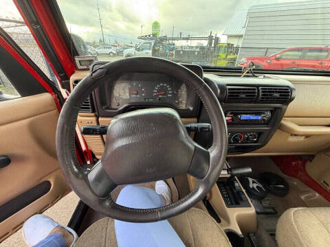 2001 Jeep Wrangler Sport