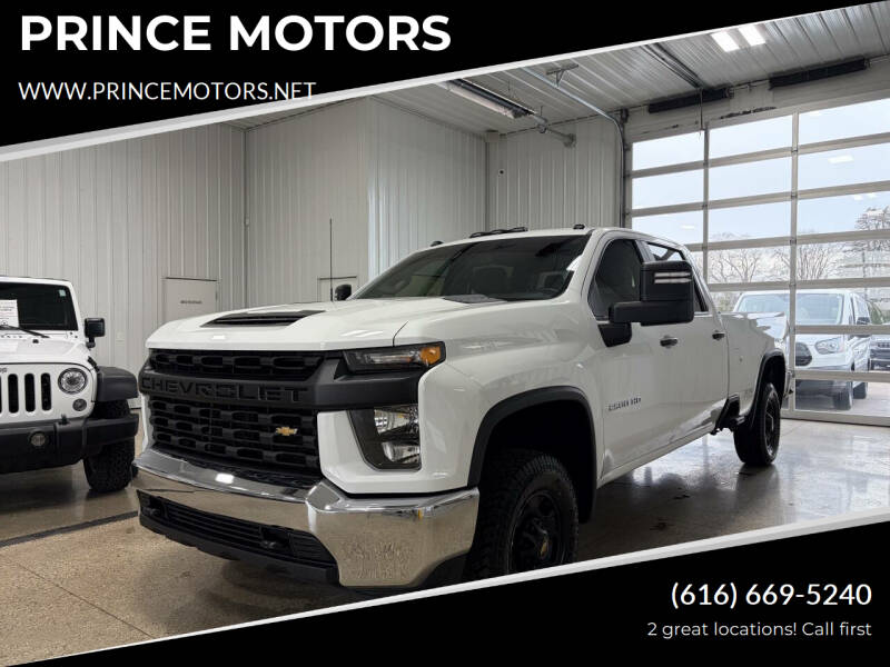 2021 Chevrolet Silverado 2500HD Work Truck