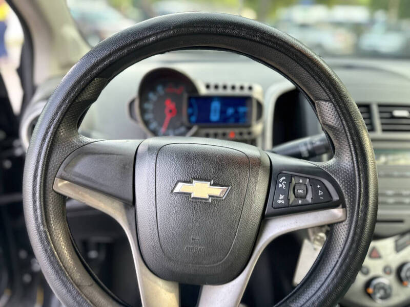 2014 Chevrolet Sonic LS Auto