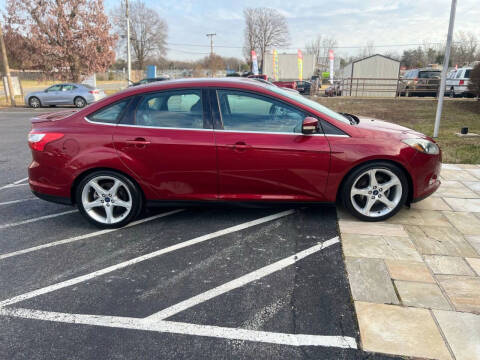 2014 Ford Focus Titanium
