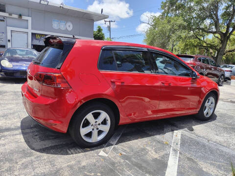 2017 Volkswagen Golf