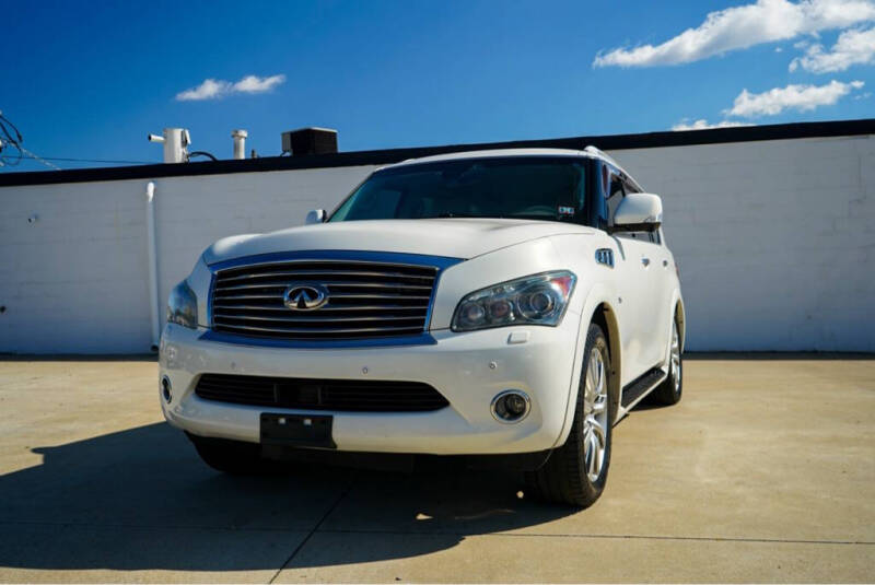 2014 Infiniti QX80