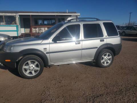 2003 Land Rover Freelander for sale at PYRAMID MOTORS - Fountain Lot in Fountain CO