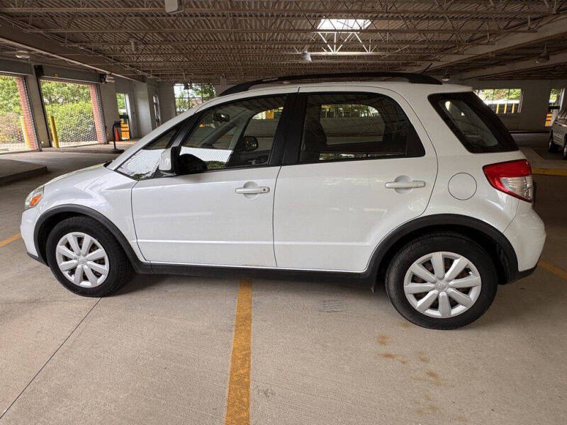 2012 Suzuki SX4 Crossover