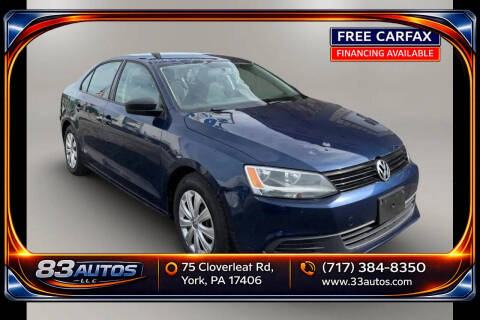 2014 Volkswagen Jetta S