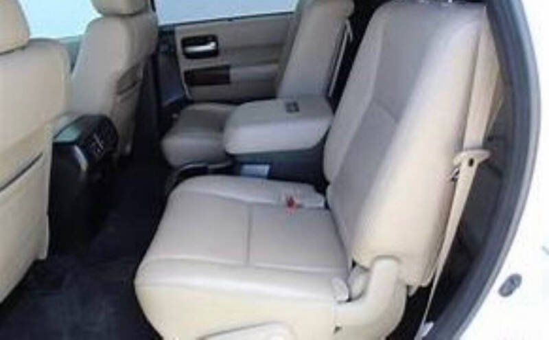 2014 Toyota Sequoia Platinum