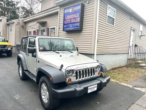 2007 Jeep Wrangler for sale at Lonsdale Auto Sales in Lincoln RI