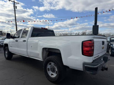 2015 Chevrolet Silverado 2500HD