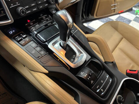 2017 Porsche Cayenne