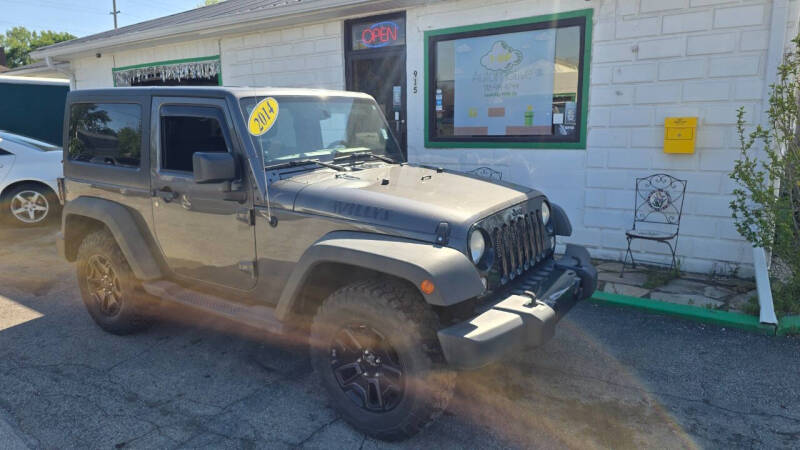 2014 Jeep Wrangler Willys Wheeler Edition