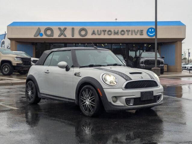 2013 MINI Convertible for sale at Axio Auto Boise in Boise, ID