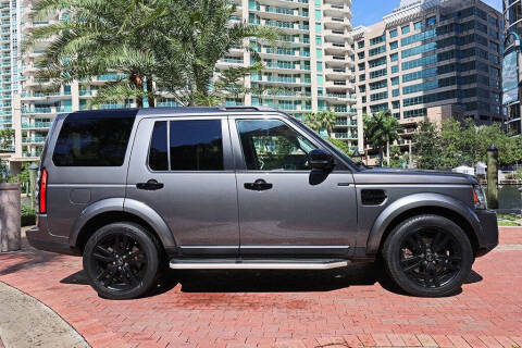 2015 Land Rover LR4 HSE