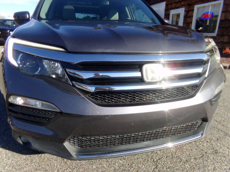 2016 Honda Pilot Elite