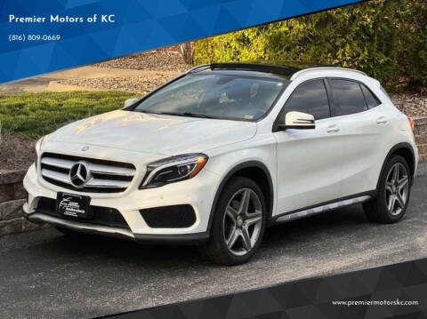2015 Mercedes-Benz GLA GLA 250 4MATIC