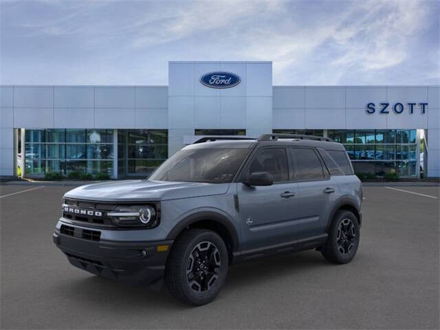 2024 Ford Bronco Sport for sale at Szott Ford in Holly MI