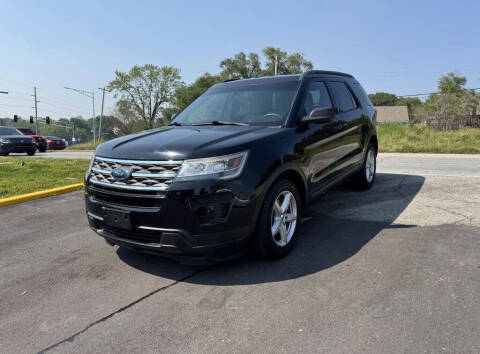 2018 Ford Explorer