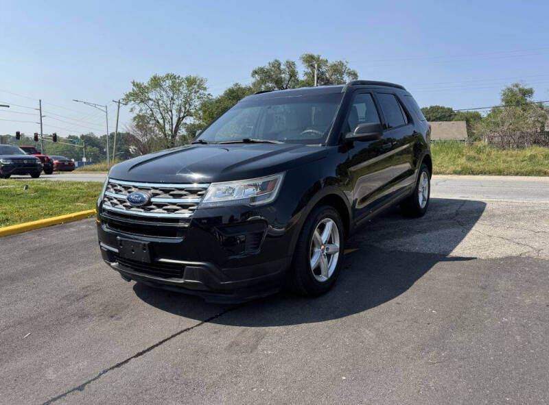 2018 Ford Explorer