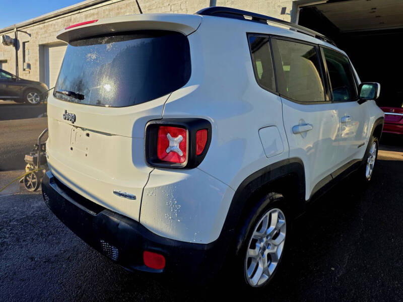 2015 Jeep Renegade Latitude