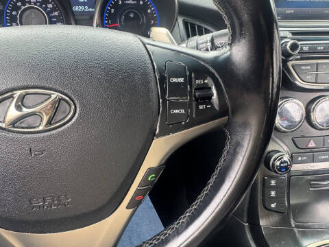 2015 Hyundai Genesis Coupe 3.8 Ultimate