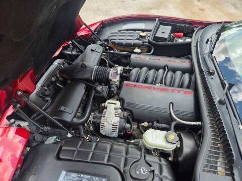 2004 Chevrolet Corvette