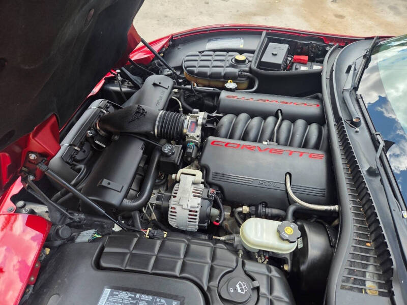 2004 Chevrolet Corvette