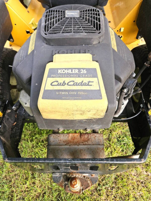 2011 Cub Cadet Z FORCE S 60