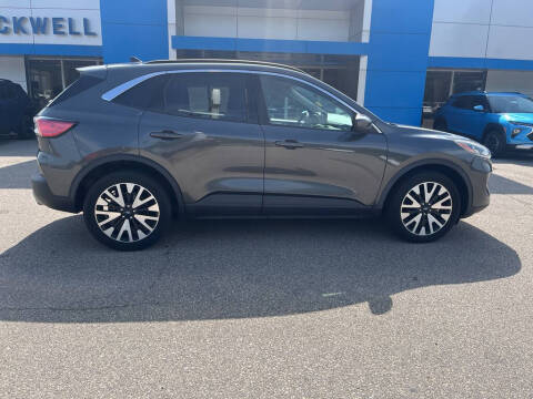 2020 Ford Escape SEL