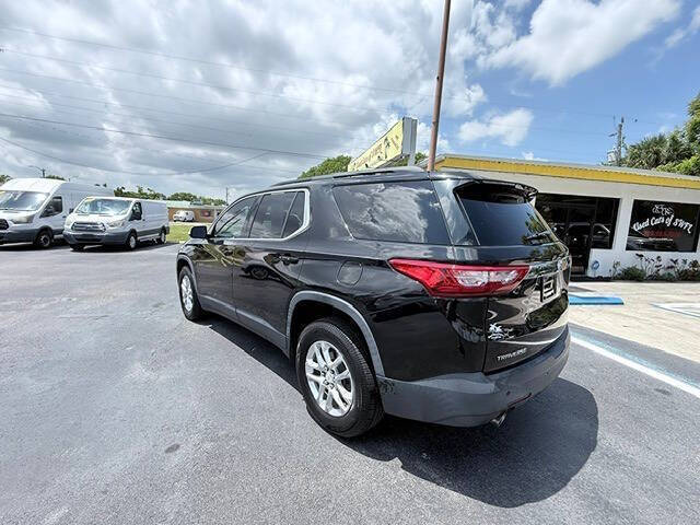 2019 Chevrolet Traverse LT Cloth