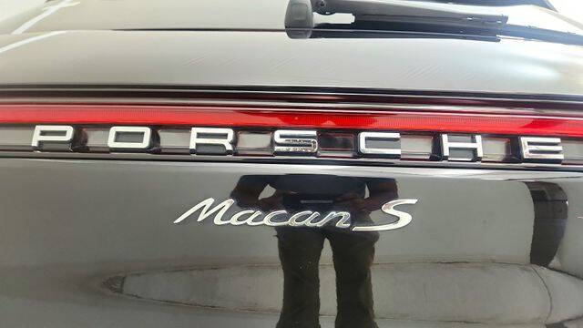 2024 Porsche Macan S