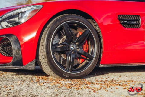 2016 Mercedes-Benz AMG GT S