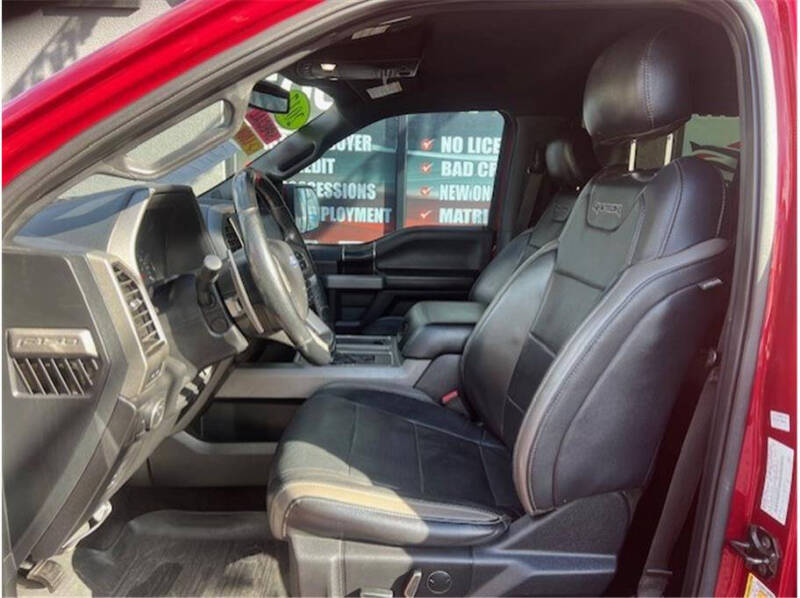 2017 Ford F-150 Raptor