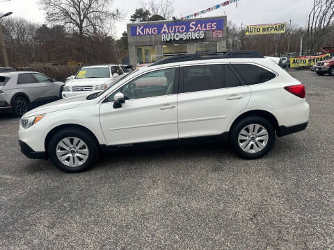 2015 Subaru Outback 2.5i Premium
